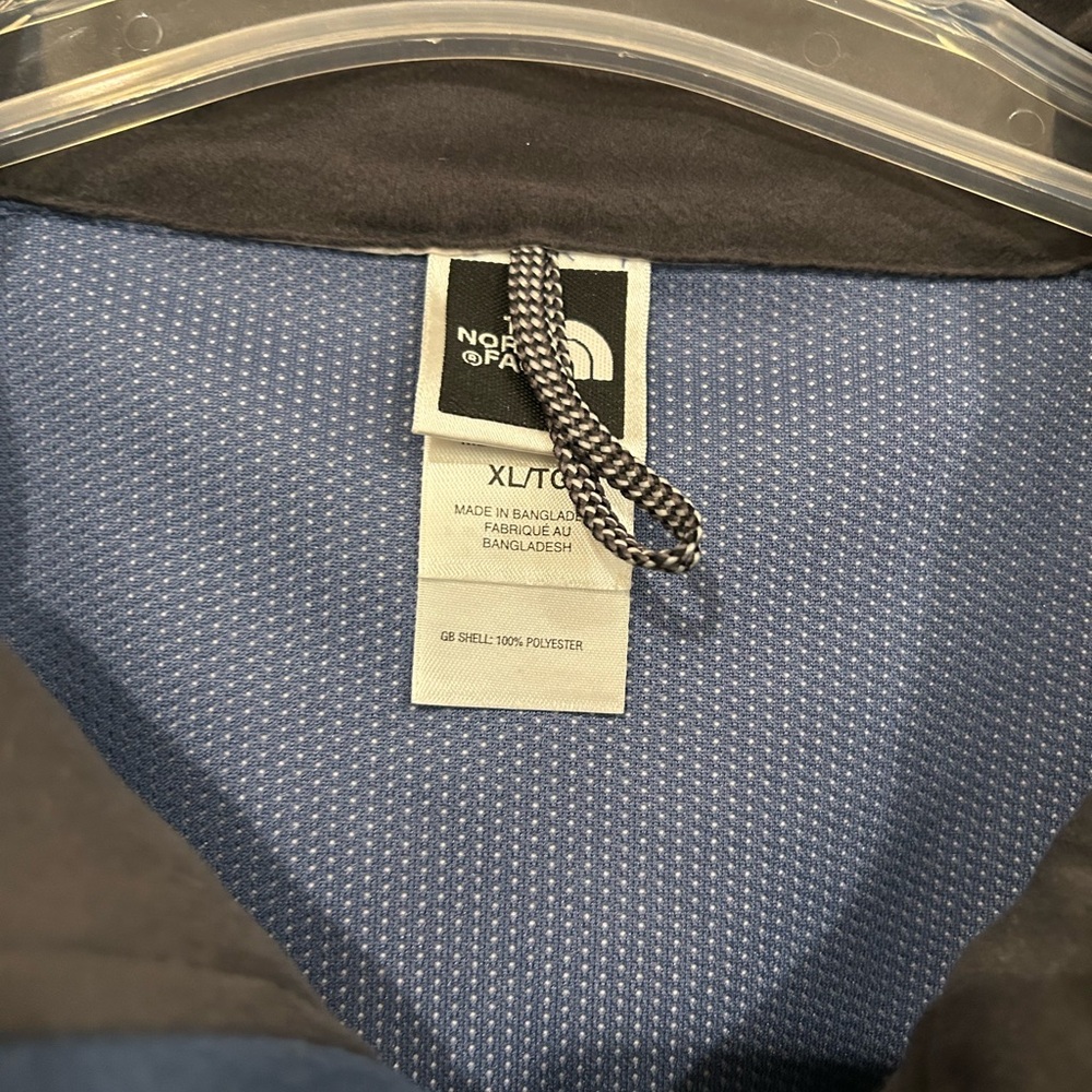 The North Face Navy and Charcoal Vest - Picture 3 of 6